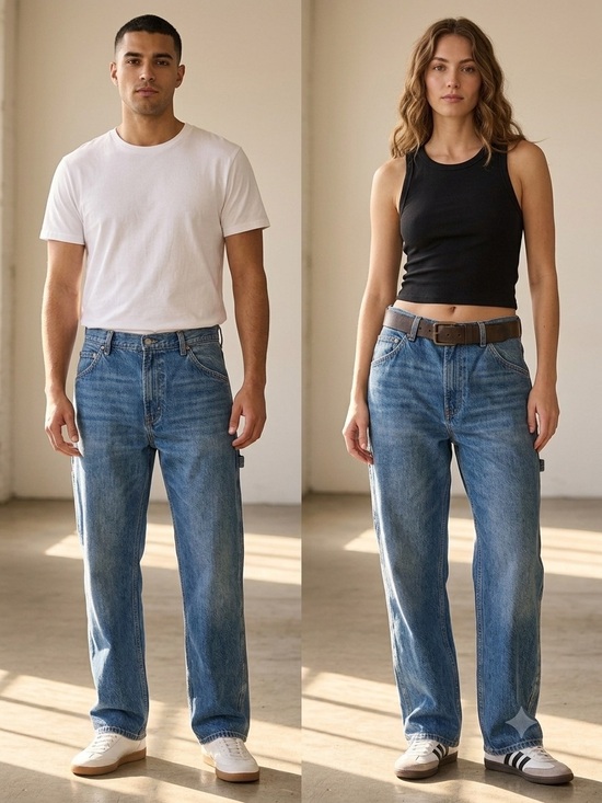 Levi's Other - LEVI’S Relaxed Carpenter Jeans 36 X 30 Medium Wash $80 Retail